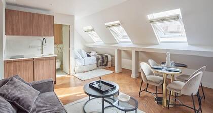 New Apartment Center of Paris/le Marais