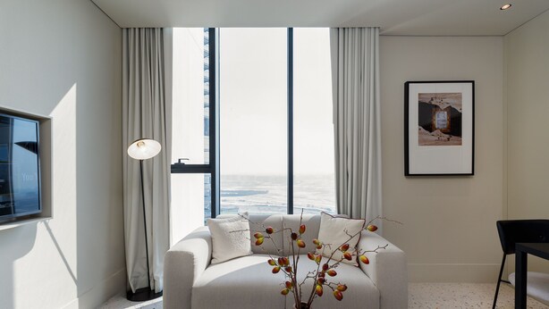 Unclassified image, 1 of 16, button - Business Bay Chic Studio w Pool Gym (Dubai)