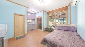 Basic Room, 1 Bedroom (Room 103, Building B (Ocean View))
