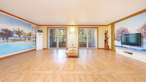 Eenvoudige kamer, 1 slaapkamer (Room 301, Building A (Ocean View)) | 1 slaapkamer, gratis wifi