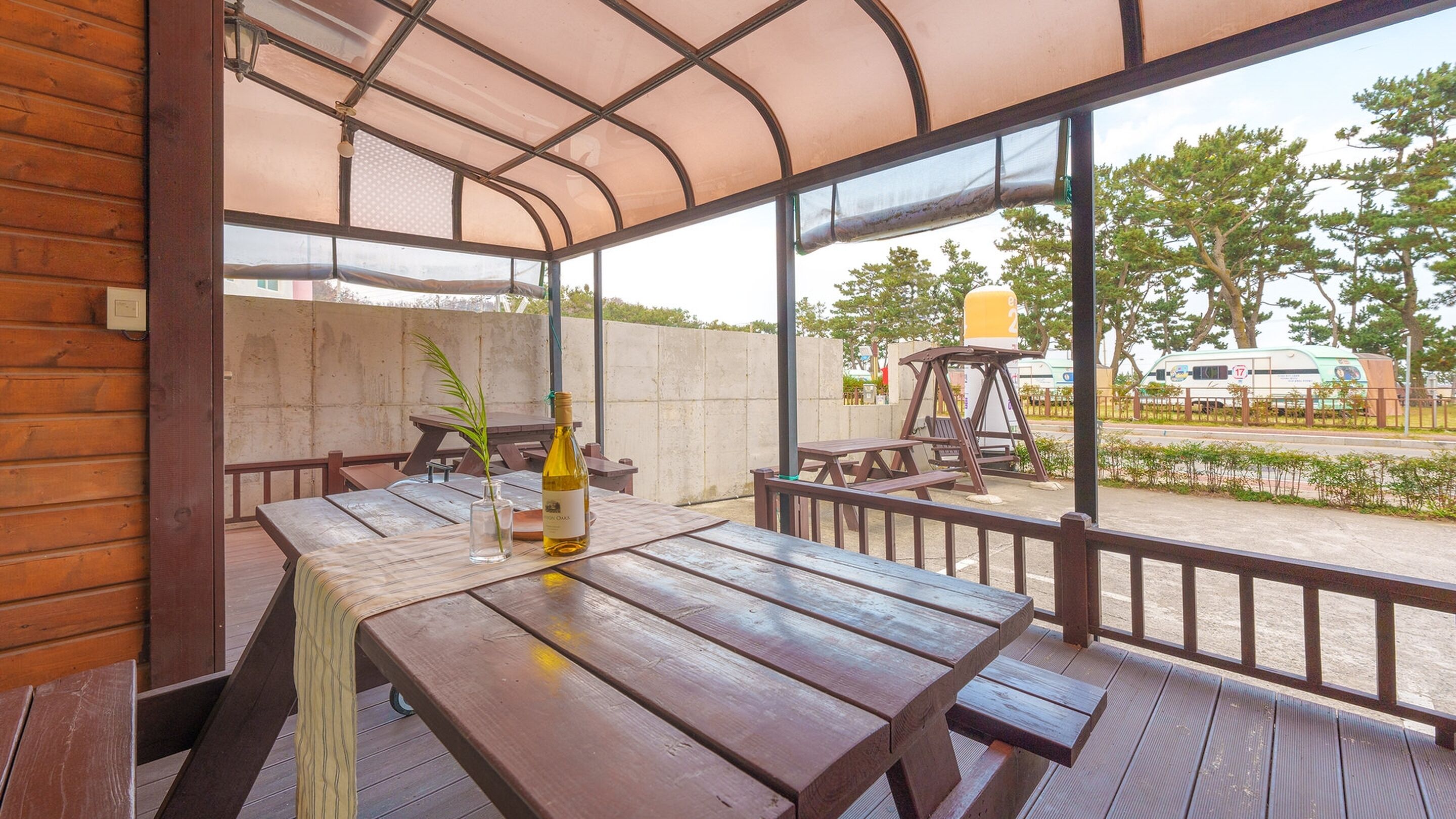 基础客房, 1 间卧室 (Room 103, Building B (Ocean View)) | 1 多间卧室、免费 WiFi