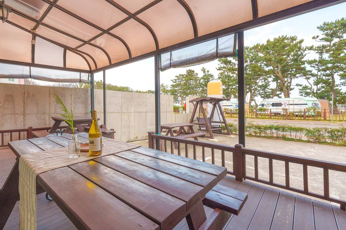 基本客房, 1 間臥室 (Room 103, Building B (Ocean View)) | 1 間臥室、免費無線上網