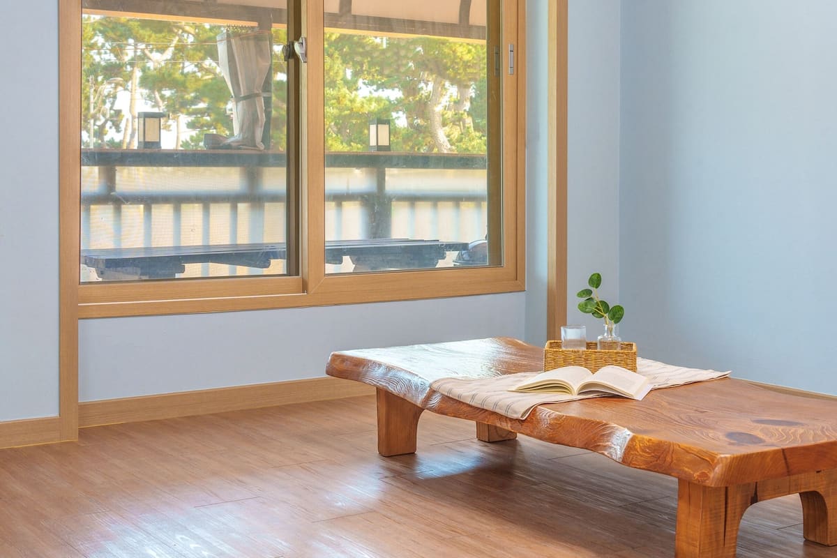 Basic Room, 1 Bedroom (Room 203, Building B (Ocean View)) | 1 bedroom, free WiFi