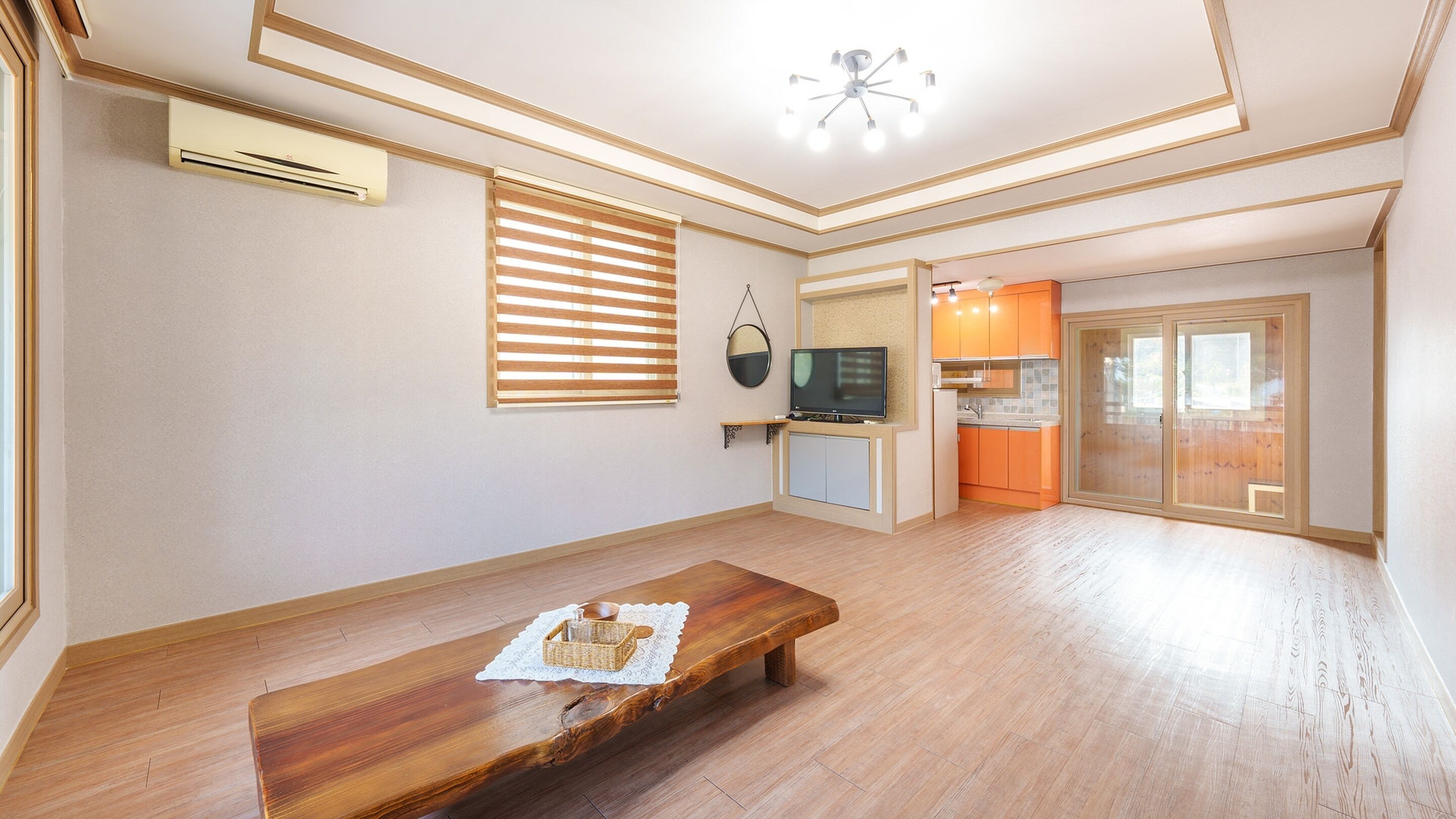 基础客房, 1 间卧室 (Room 201, Building B (Ocean View)) | 1 多间卧室、免费 WiFi