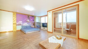 1 間睡房、免費 Wi-Fi
