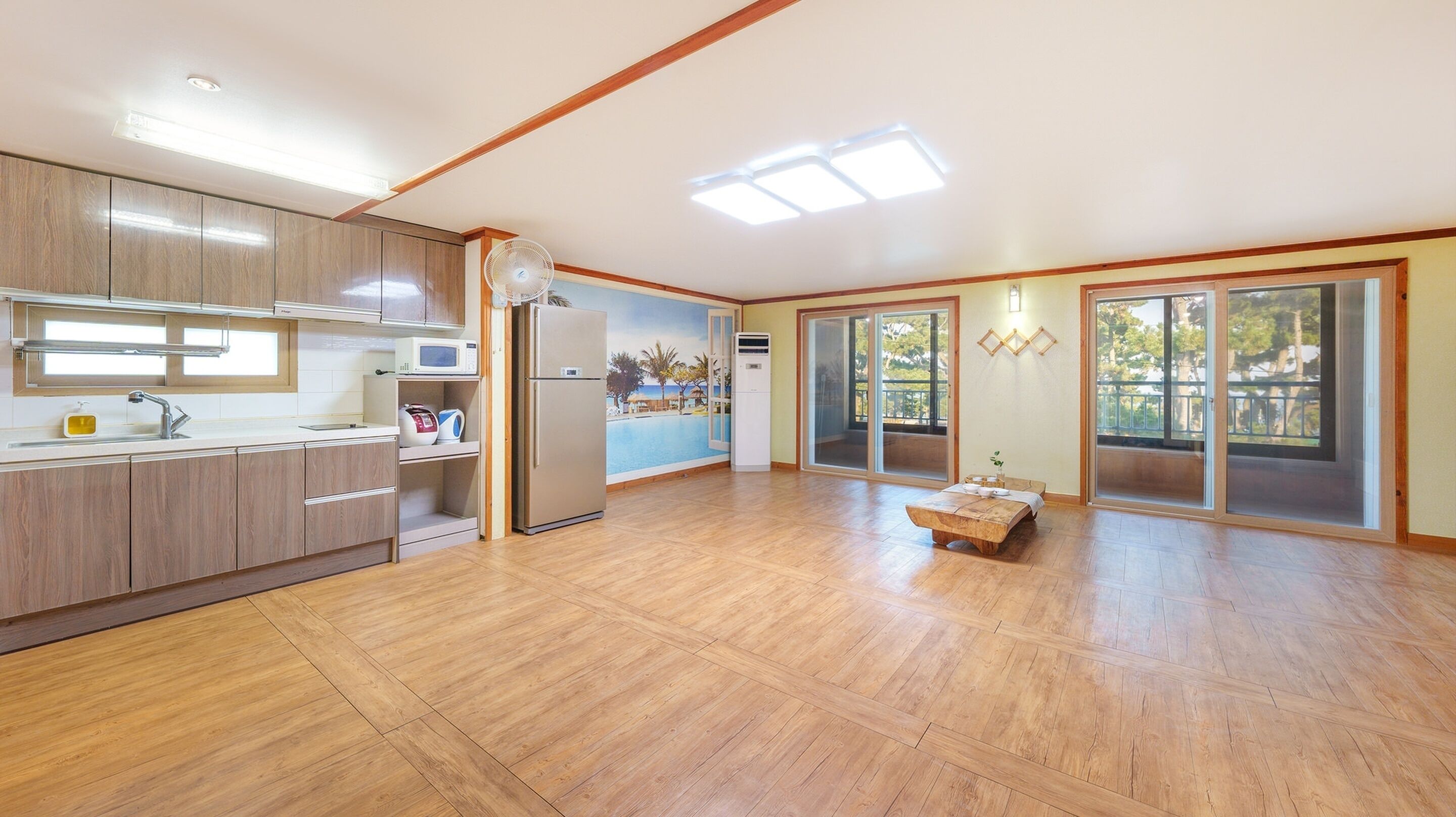 Basic-Zimmer, 1 Schlafzimmer (Room 301, Building A (Ocean View))