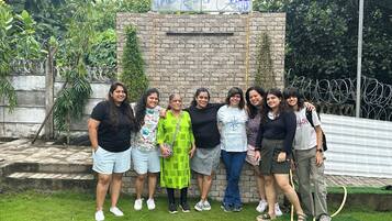 Enceinte de lâhĂ©bergement