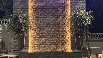 Enceinte de lâhĂ©bergement