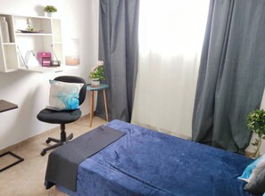 3 bedrooms, WiFi, bed sheets