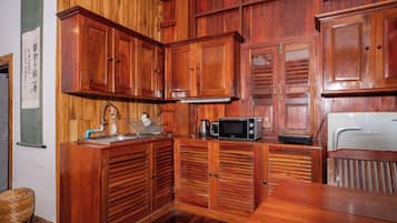 Appartement Deluxe | Cuisine privée | Bouilloire électrique