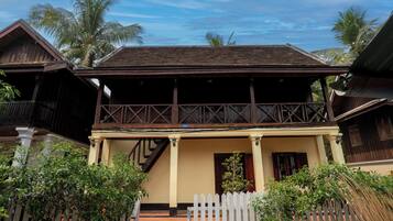 Deluxe-Apartment | Terrasse/Patio