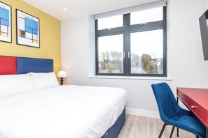 1 bedroom, iron/ironing board, travel cot, WiFi