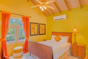 3 bedrooms, in-room safe, travel crib, free WiFi