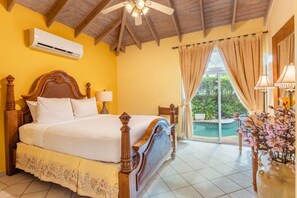 3 bedrooms, travel cot, free WiFi, bed sheets