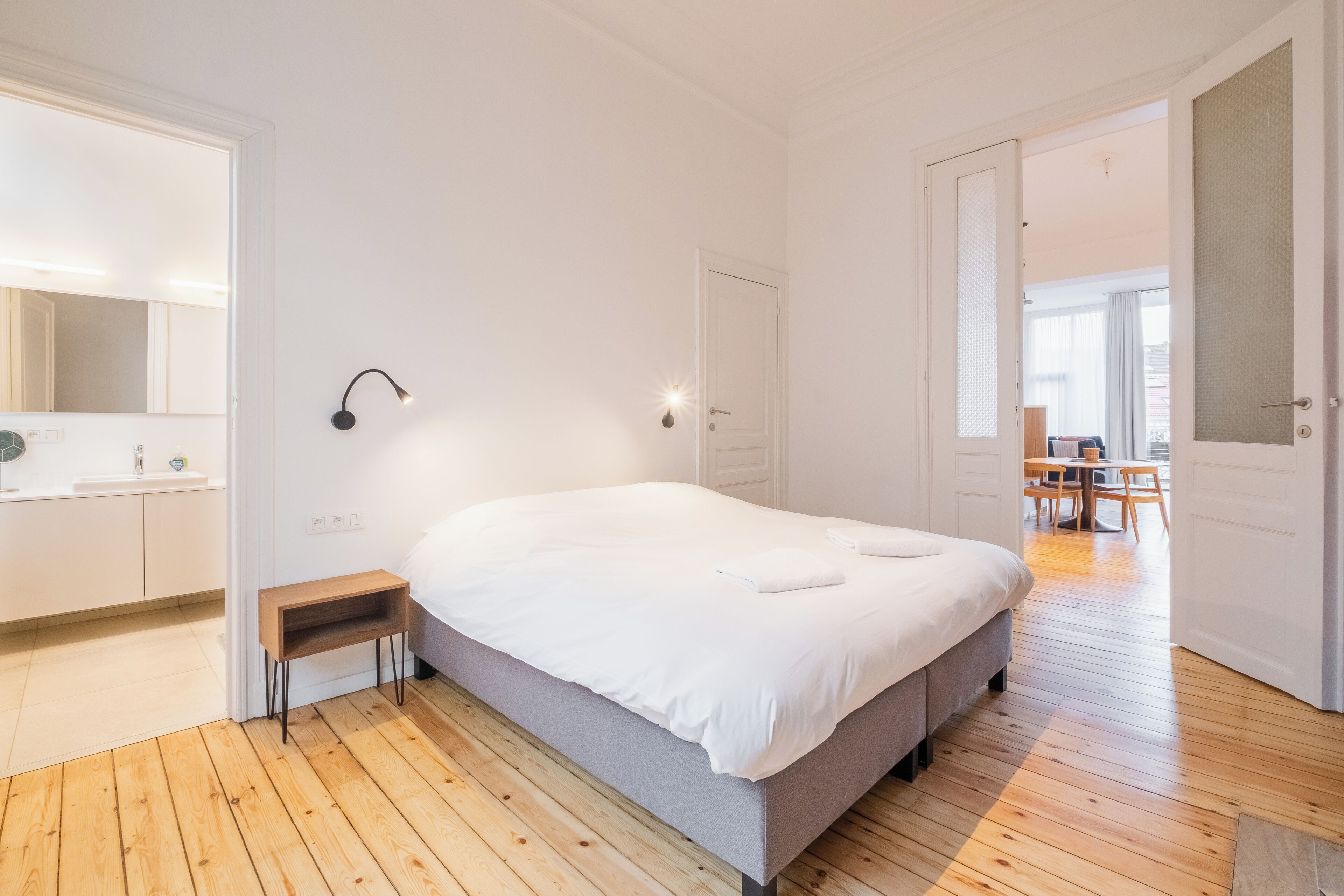 Appartement, 1 slaapkamer, balkon, uitzicht op de stad | 1 slaapkamer