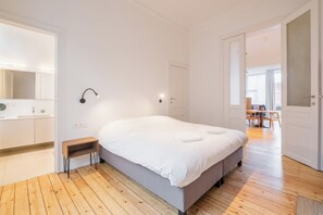 Apartment, 1 Bedroom, Balcony, City View | 1 bedroom - Charming Renovated Apartment in Vibrant Saint Gilles, Brussels (Brussels)