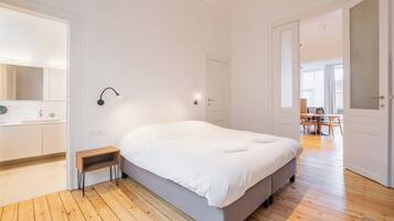 Apartemen, 1 kamar tidur, balkon, pemandangan kota | 1 kamar tidur