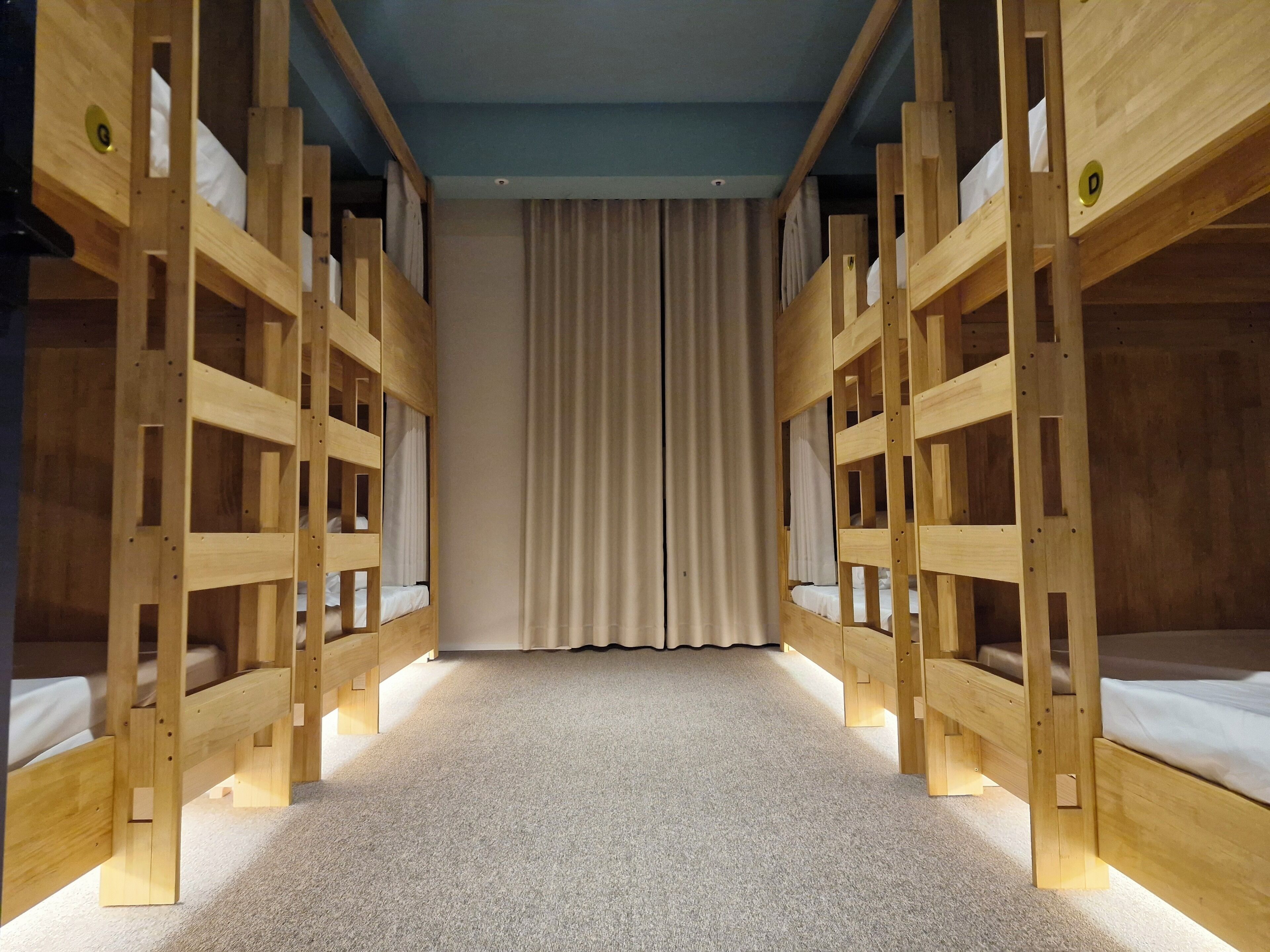 1 Bed in Female Dormitory (8 Person) | Free WiFi, bed sheets