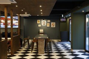 Restaurant - Bluedot Poshtel Myeongodong (Seoul)