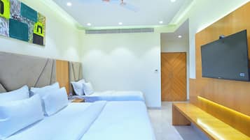 Caja de seguridad en la habitación y sistema de insonorización