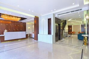 Reception - Hotel Shandon (New Delhi)