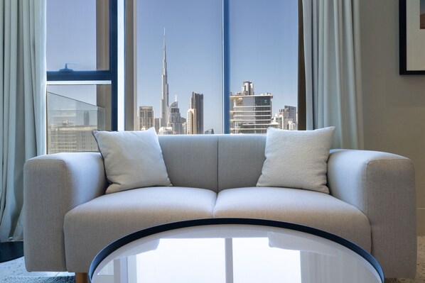 Studio | 1 bedroom - Upside Living Studio With Burj Views - Business Travelers (Dubai)
