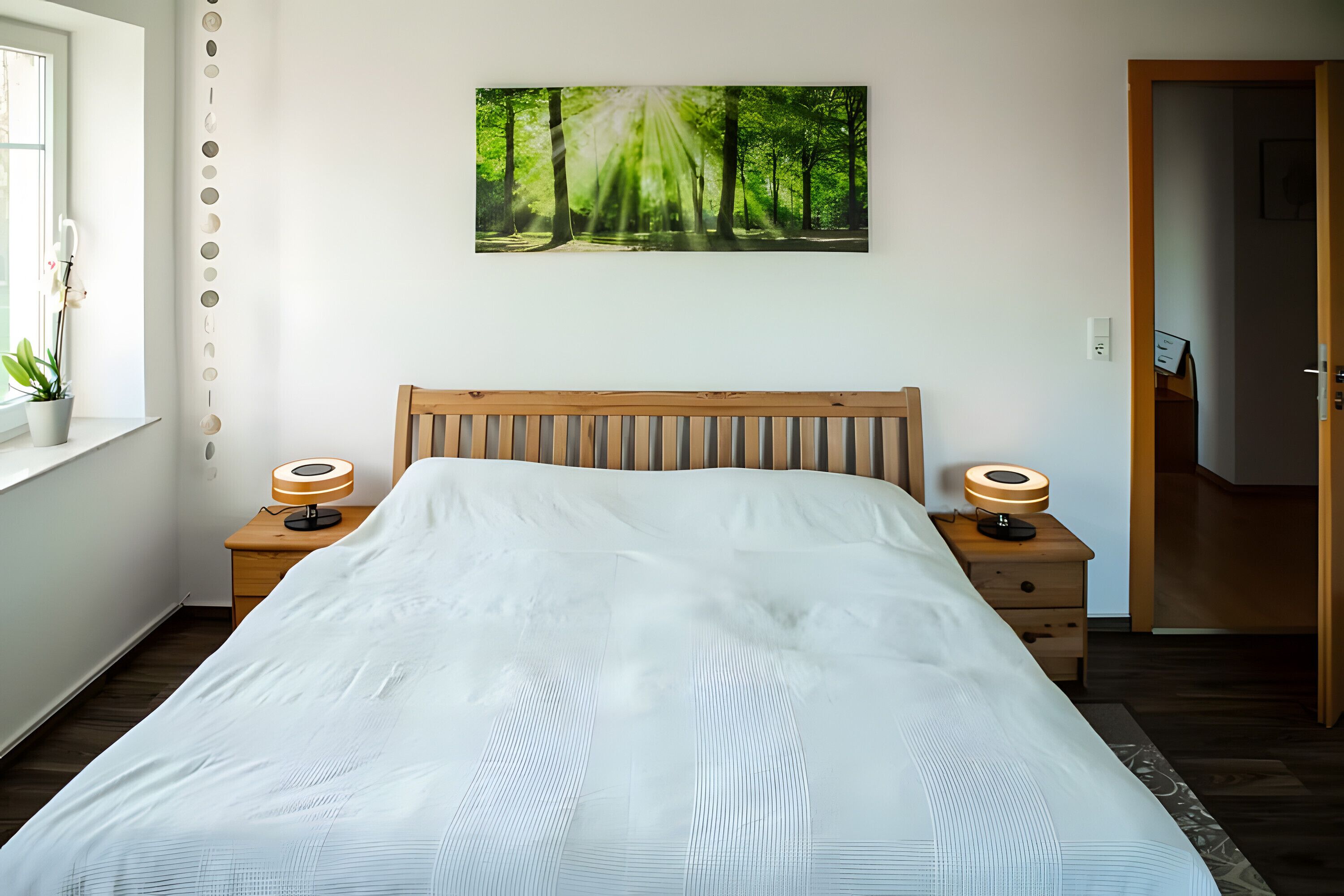 2 Schlafzimmer, Bügeleisen/Bügelbrett, kostenloses WLAN, Bettwäsche