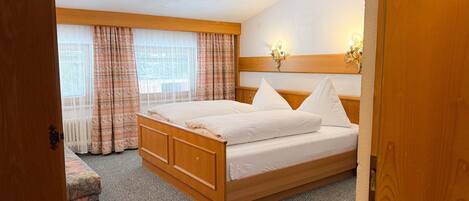 1 Schlafzimmer, kostenloses WLAN, BettwÀsche