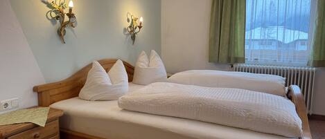 1 Schlafzimmer, kostenloses WLAN, BettwÀsche