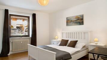 3 Schlafzimmer, Bügeleisen/Bügelbrett, kostenloses WLAN, Bettwäsche