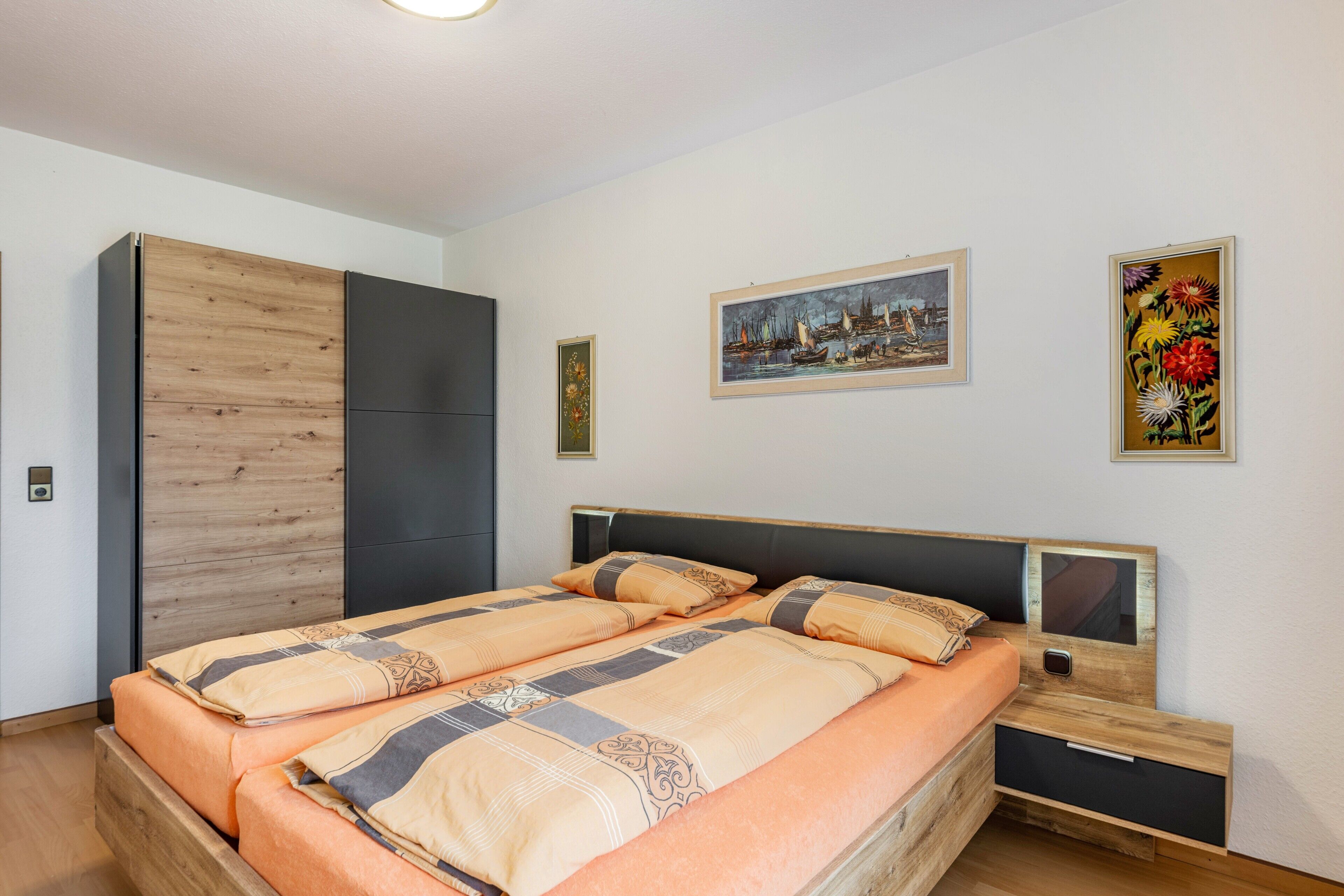 2 Schlafzimmer, Bügeleisen/Bügelbrett, kostenloses WLAN, Bettwäsche