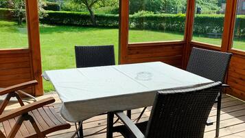 Ristorazione all'aperto