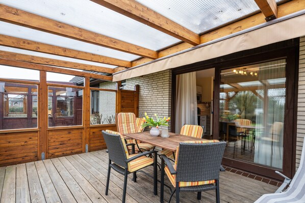 Restauration en plein air