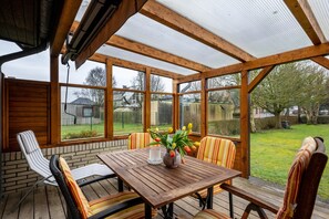 Restauration en plein air