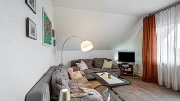 Fernseher, Stereoanlage