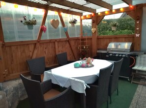 Speisen im Freien