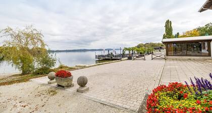 Ferienwohnung 'Kauderer - Wohnung 1' mit Privatterrasse, Gemeinschaftsgarten und Wi-Fi