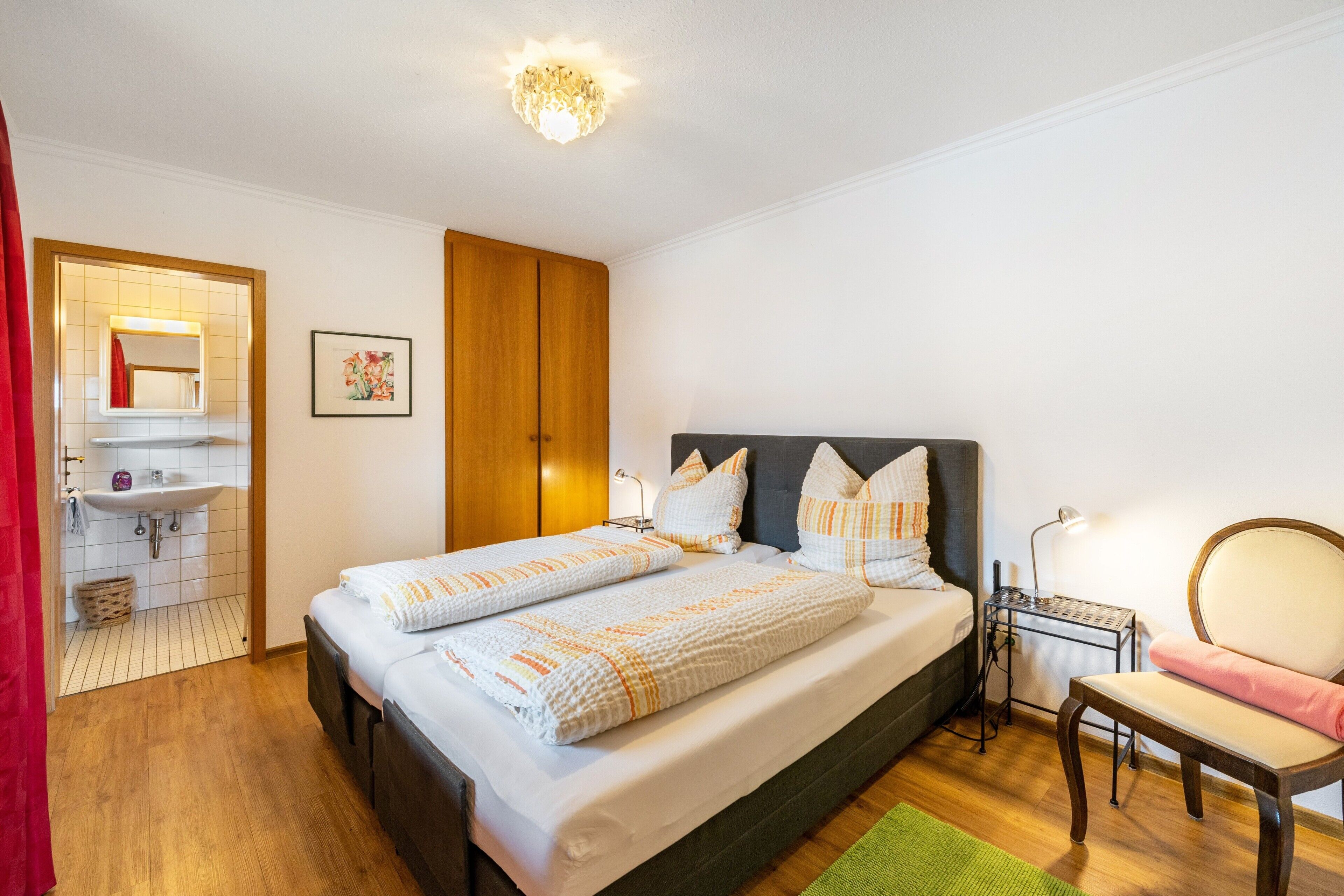 1 bedroom, free WiFi, bed sheets