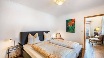 1 Schlafzimmer, kostenloses WLAN, BettwÀsche