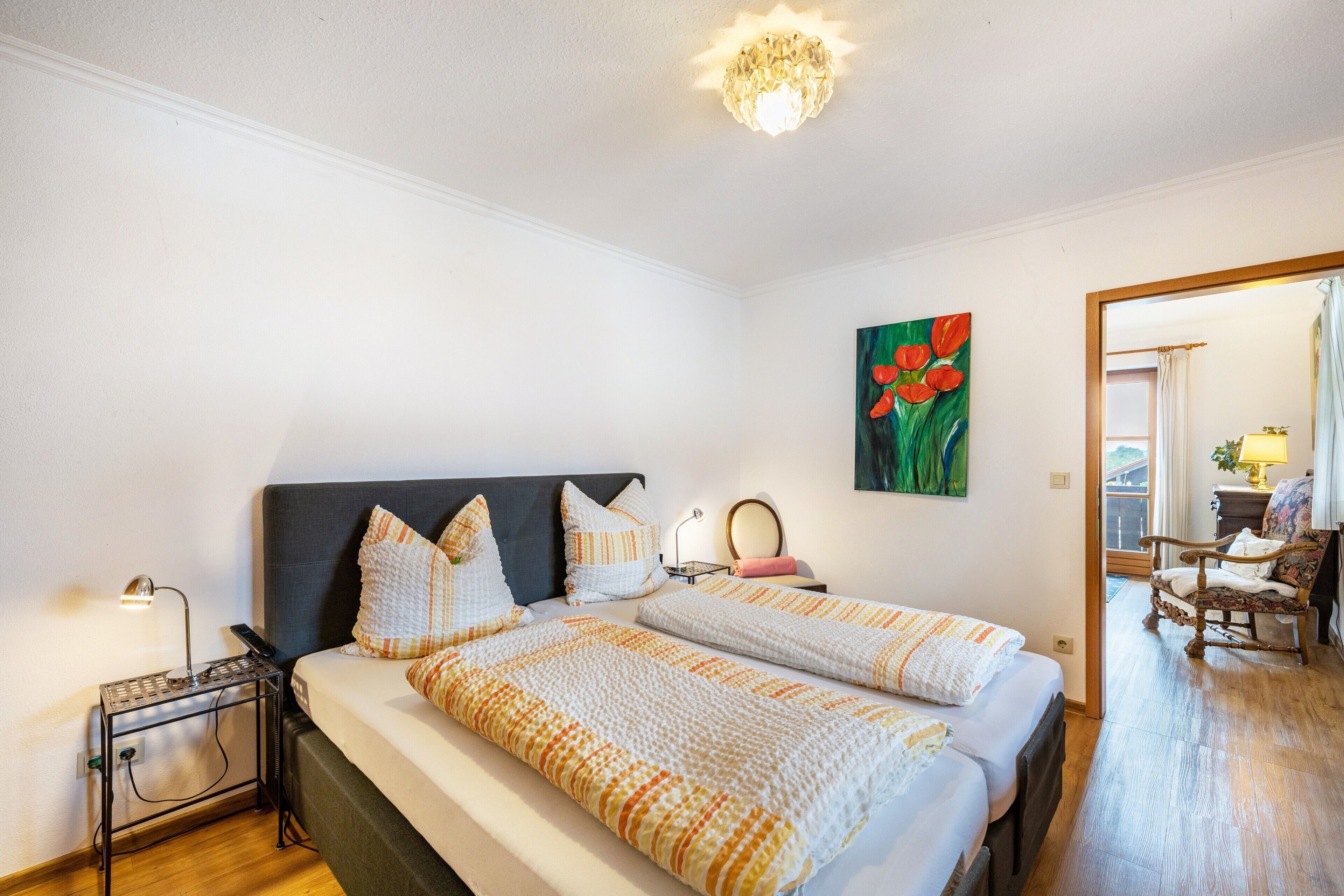 1 bedroom, free WiFi, bed sheets