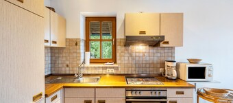 Appartement 'Kauderer - Wohnung 2' met privé terras, gedeelde tuin en Wi-Fi