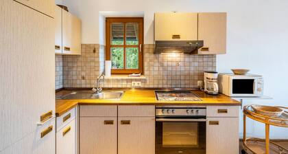 Apartamento 'Kauderer - Wohnung 2' con terraza privada, jardín compartido y Wi-Fi