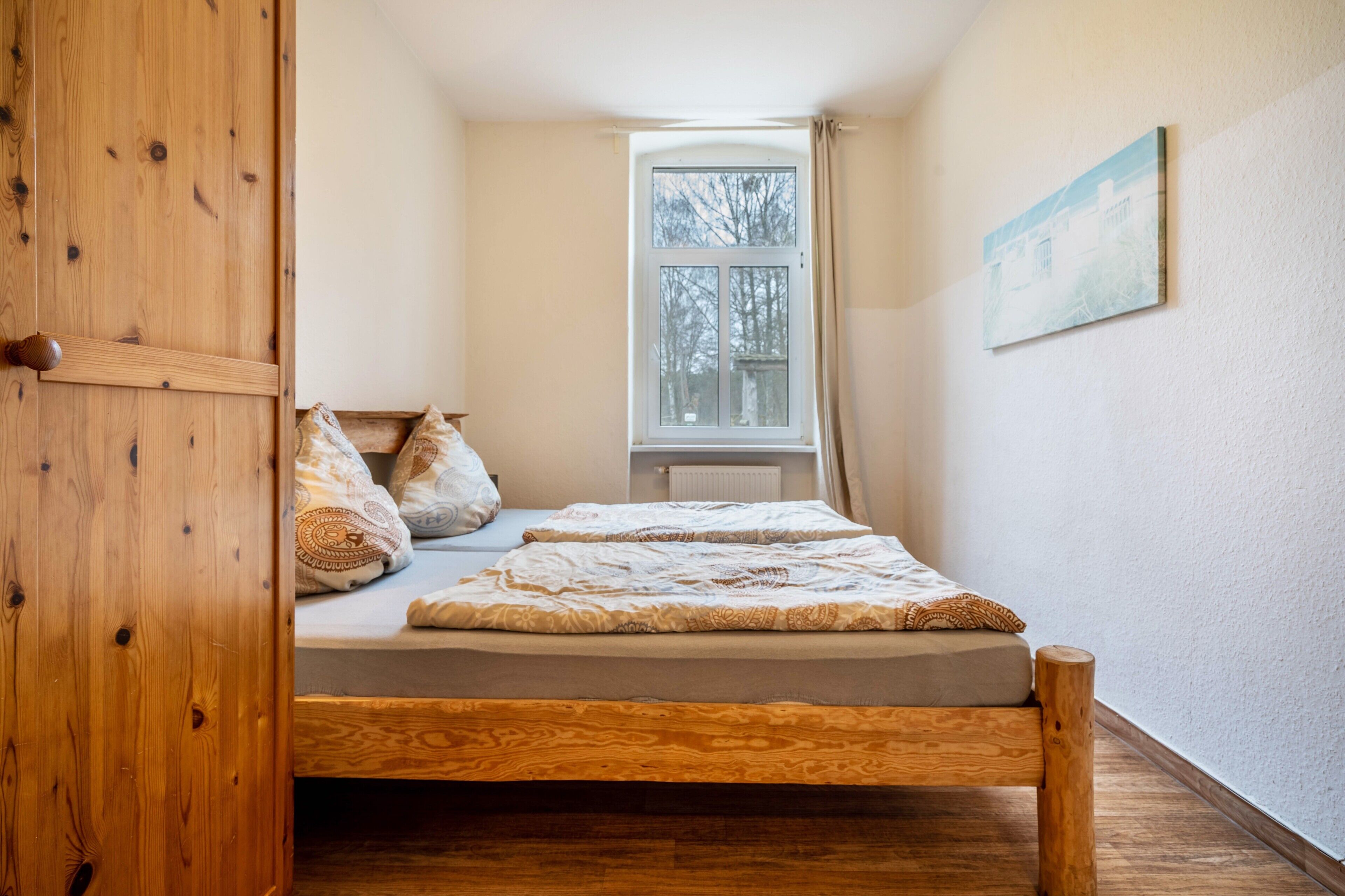 2 chambres, Wi-Fi, draps fournis