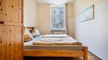 2 chambres, Wi-Fi, draps fournis