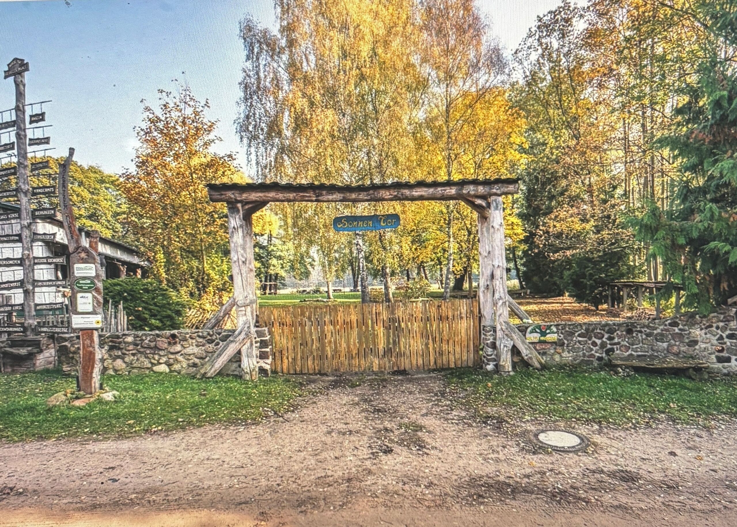 Jardines del alojamiento