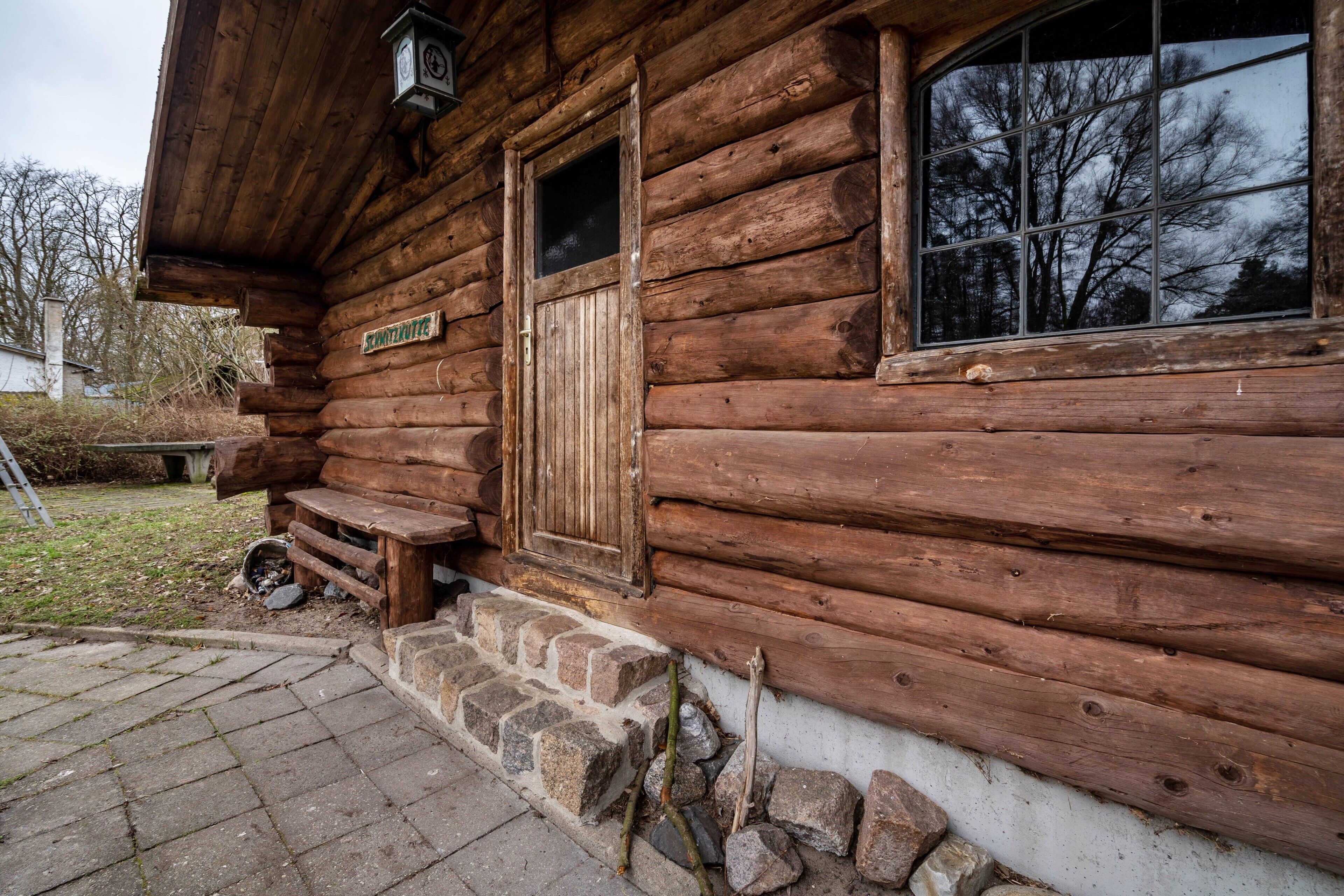 Details aan de buitenkant