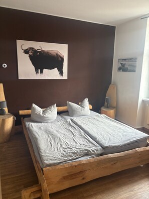 1 Schlafzimmer, WLAN, Bettwäsche