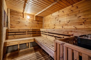 Sauna - Apartment 6 – Nature Getaway at the Resort near Lychen (Lychen)