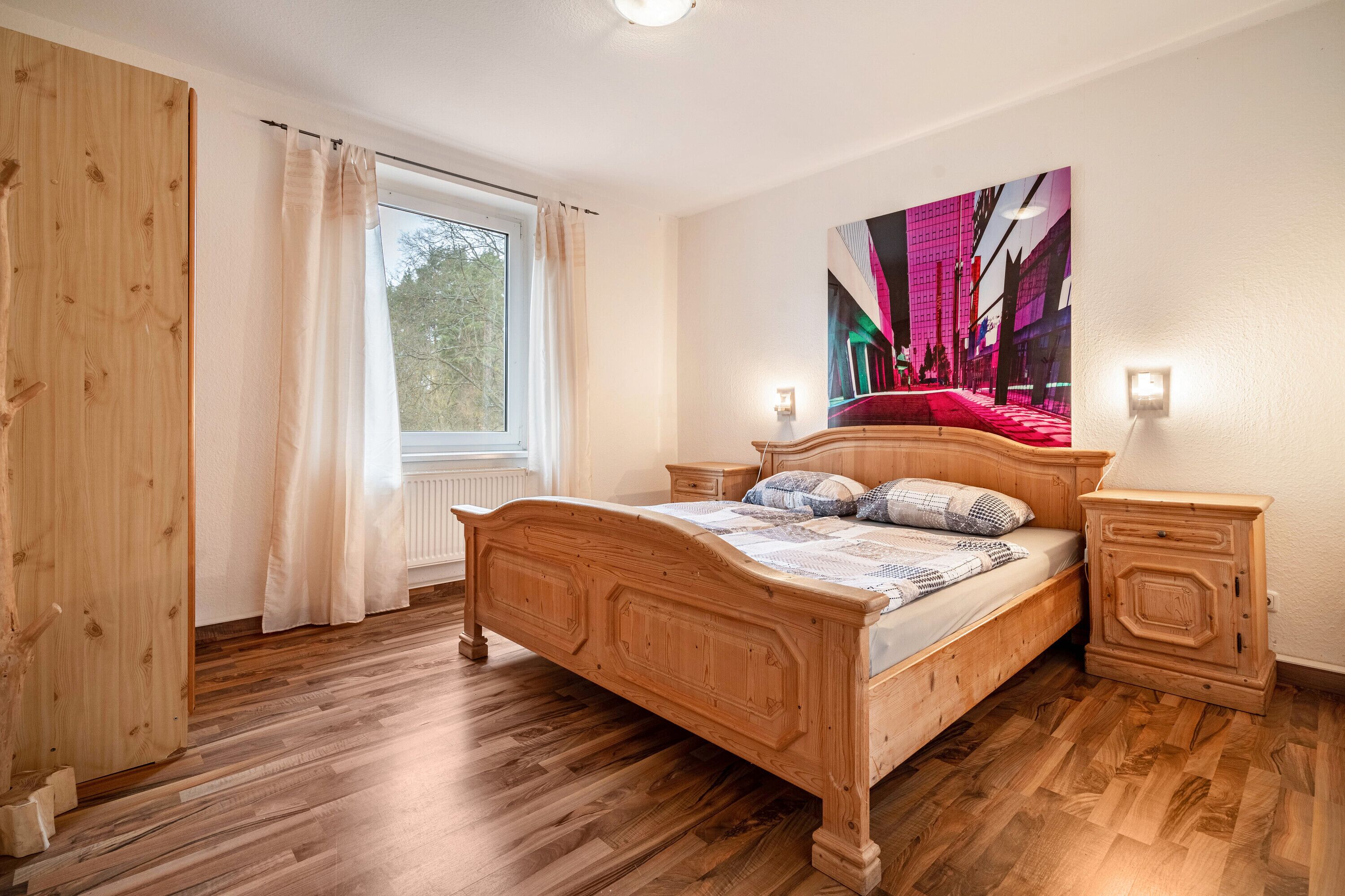 2 chambres, draps fournis