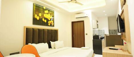 Rom – executive | Skrivebord og wi-fi (inkludert)